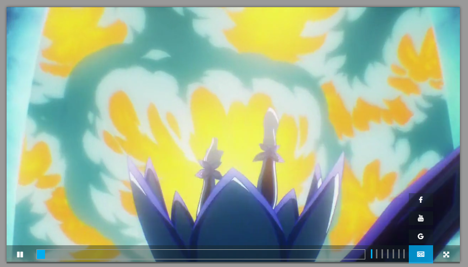 基于HTML5 Video标签及其API实现的播放器（自适应）